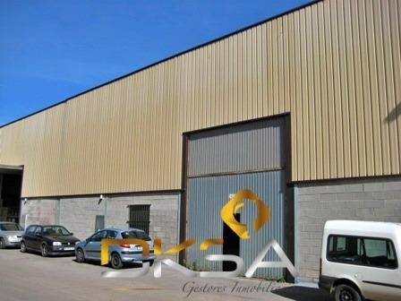 Exterior view of Industrial buildings to rent in Burriana / Borriana