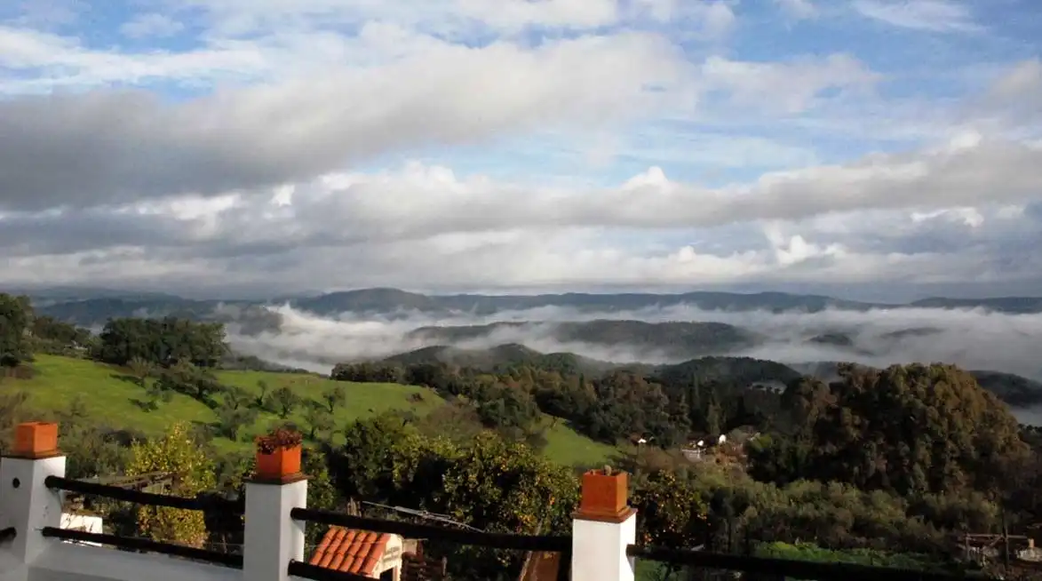 Jardín de Casa o chalet en venta en Zufre con Calefacción, Terraza y Trastero