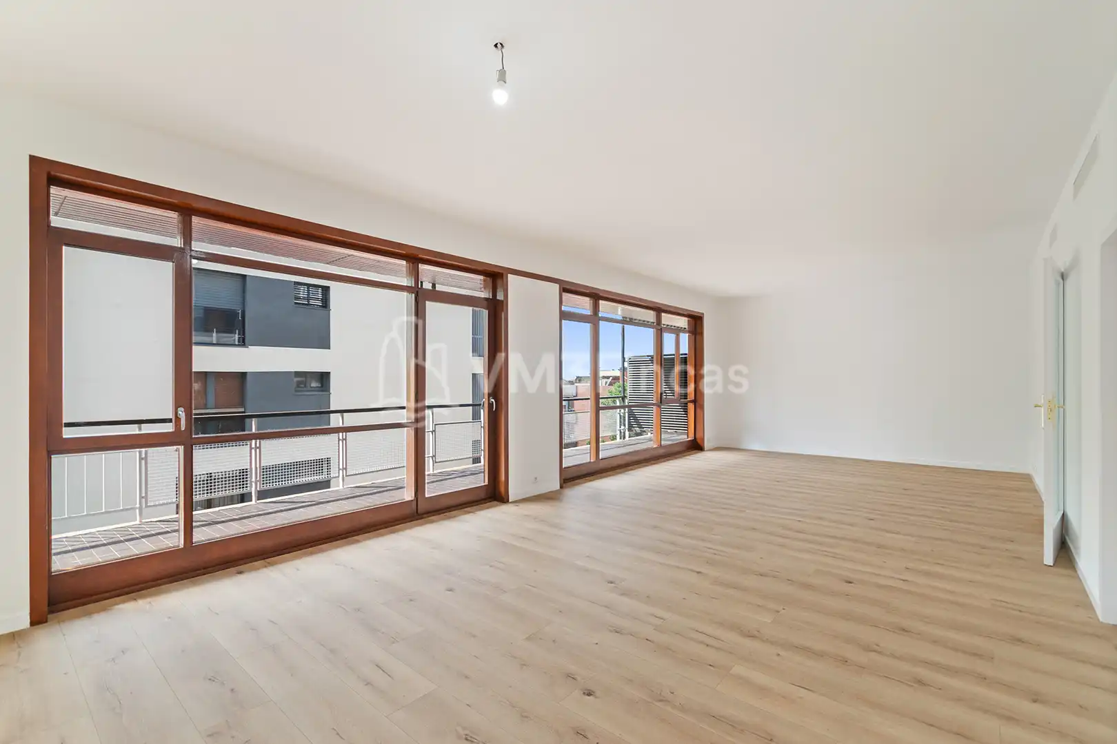 Wohnzimmer von Wohnung zur Miete in Barcelona mit Klimaanlage, Heizung und Parkett