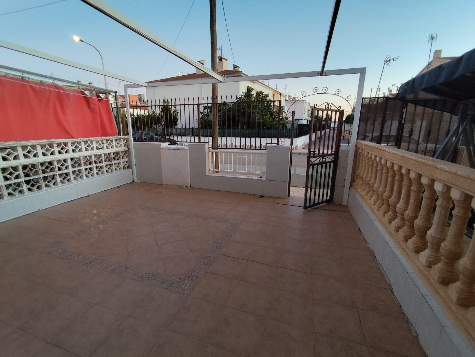 Terrassa de Casa o xalet de lloguer en Santa Pola amb Aire condicionat, Calefacció i Terrassa