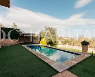 Piscina de Casa o xalet en venda en Torrent amb Calefacció, Jardí privat i Terrassa