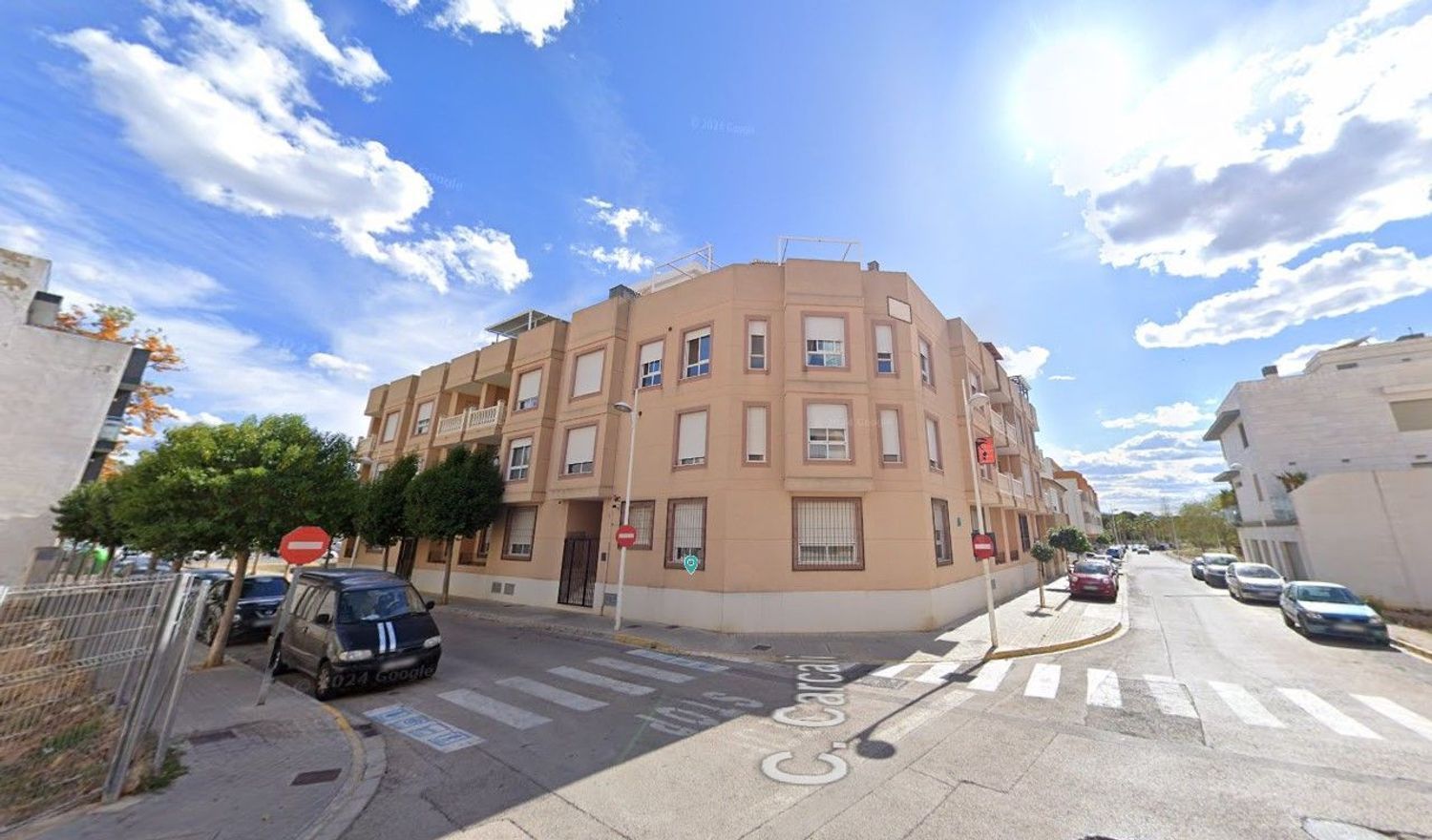 Vista exterior de Piso en venta en Montserrat con Trastero