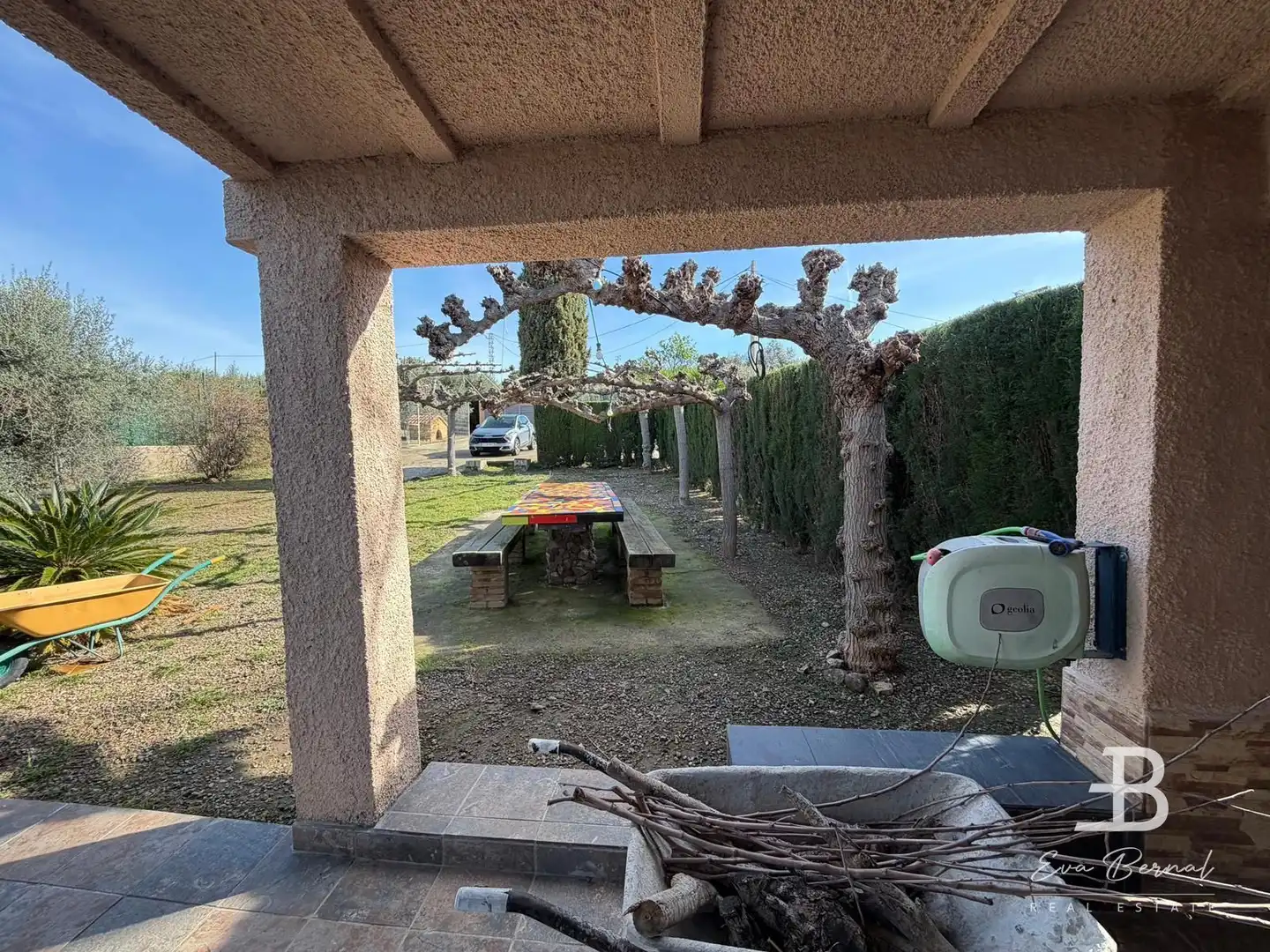 Jardí de Casa o xalet en venda en Riudoms amb Aire condicionat, Jardí privat i Terrassa