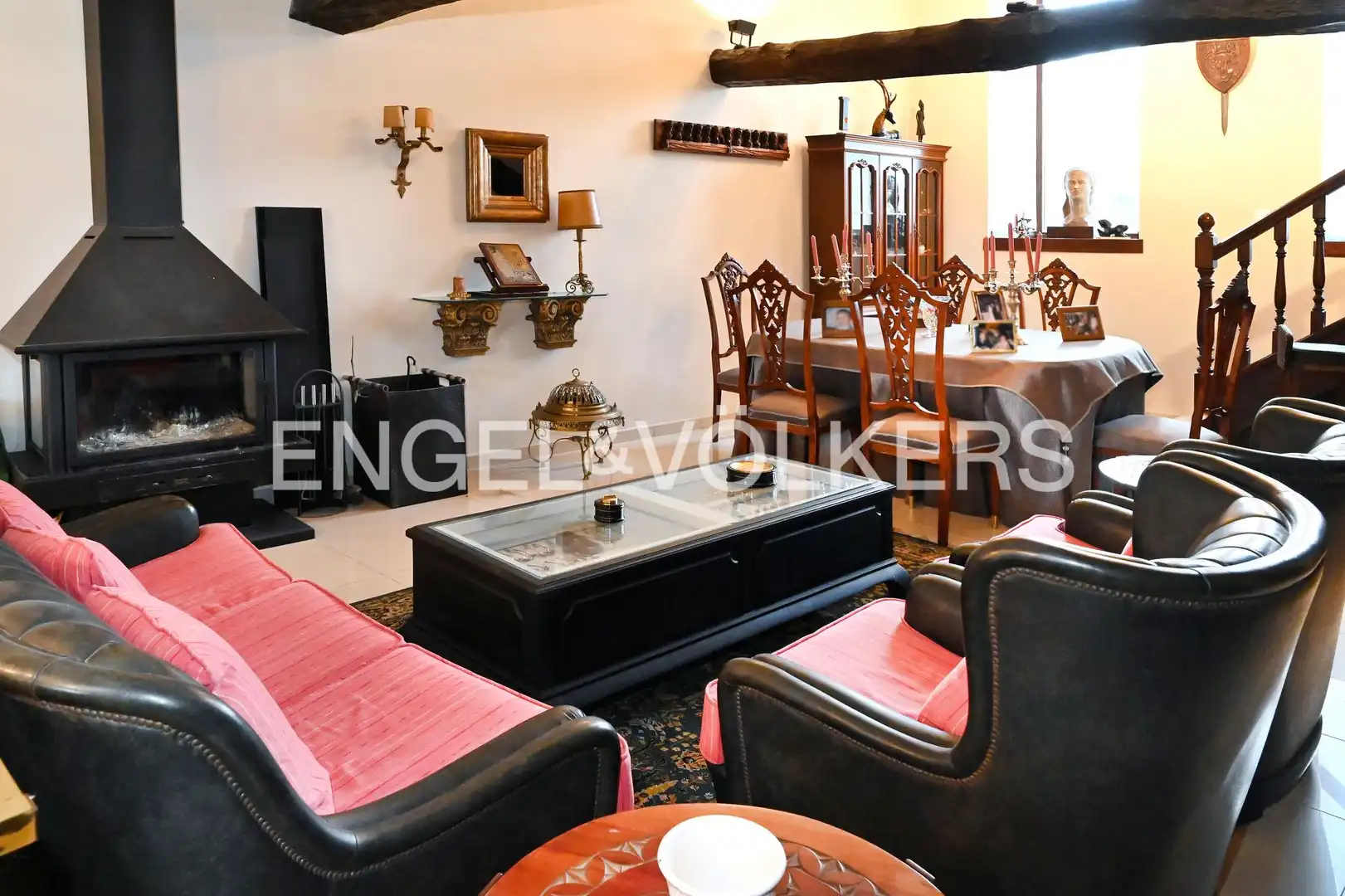 Sala de estar de Casa o chalet en venta en Reocín con Calefacción, Jardín privado y Terraza