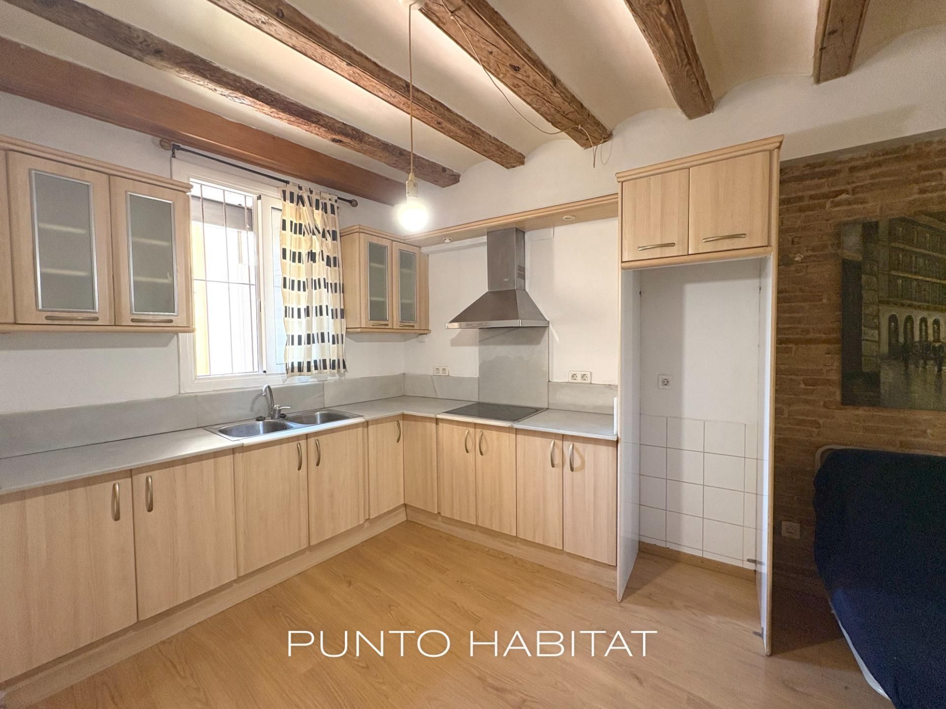 Cocina de Piso en venta en  Barcelona Capital con Aire acondicionado, Calefacción y Parquet