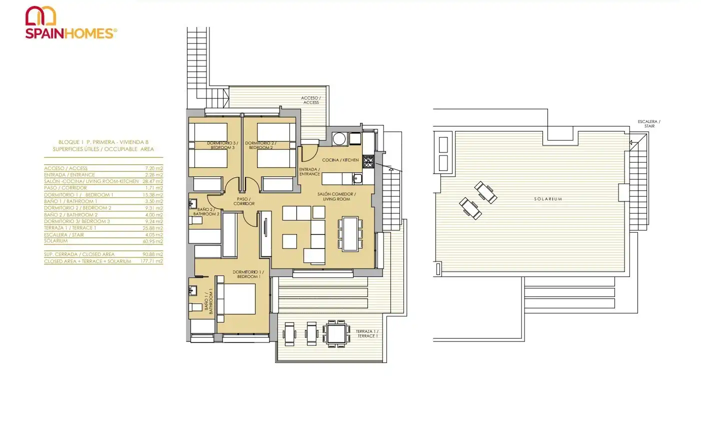 Mini appartamento con terrazza in vendita a Desamparados - Hurchillo - Torremendo, imagen 40