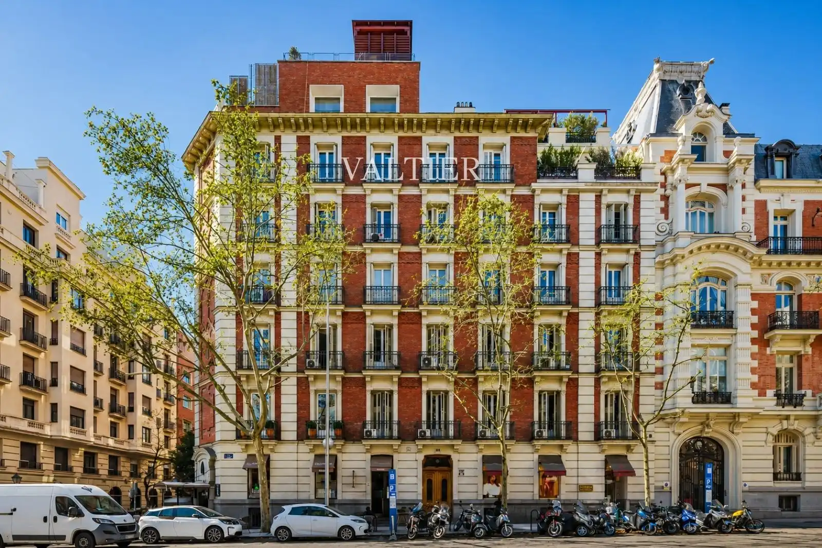 Vista exterior de Piso de alquiler en Madrid