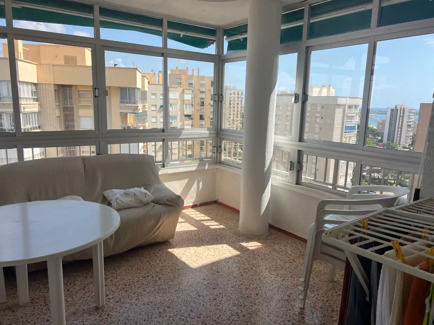 Schlafzimmer von Wohnungen zur Miete in Orihuela mit Klimaanlage, Schwimmbad und Möbliert