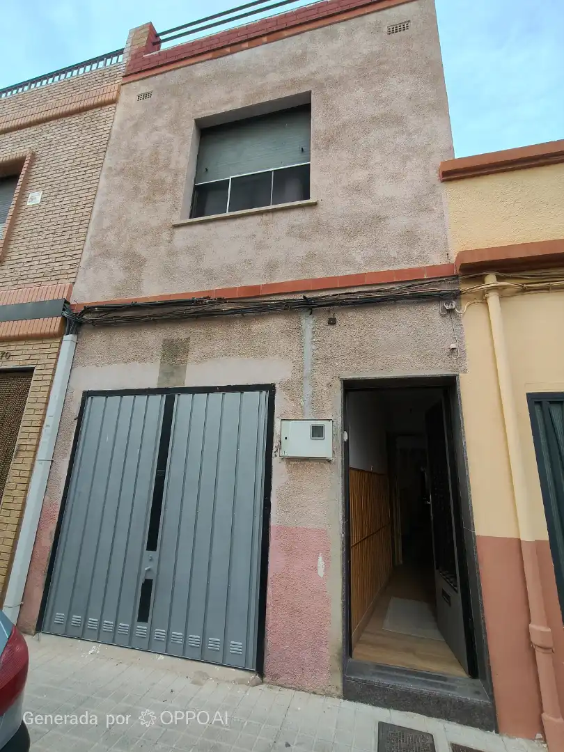 Vista exterior de Casa o chalet en venta en Vila-real con Terraza
