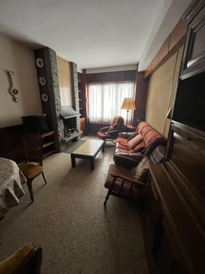 Sala d'estar de Dúplex en venda en Sant Hilari Sacalm amb Calefacció, Terrassa i Traster