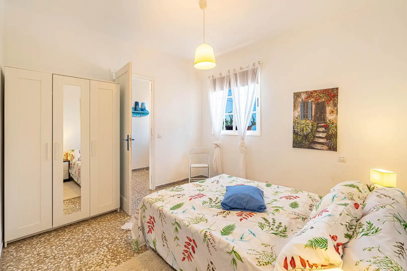 Habitación de Casa o chalet en venta en San Juan de la Rambla con Terraza, Trastero y Amueblado