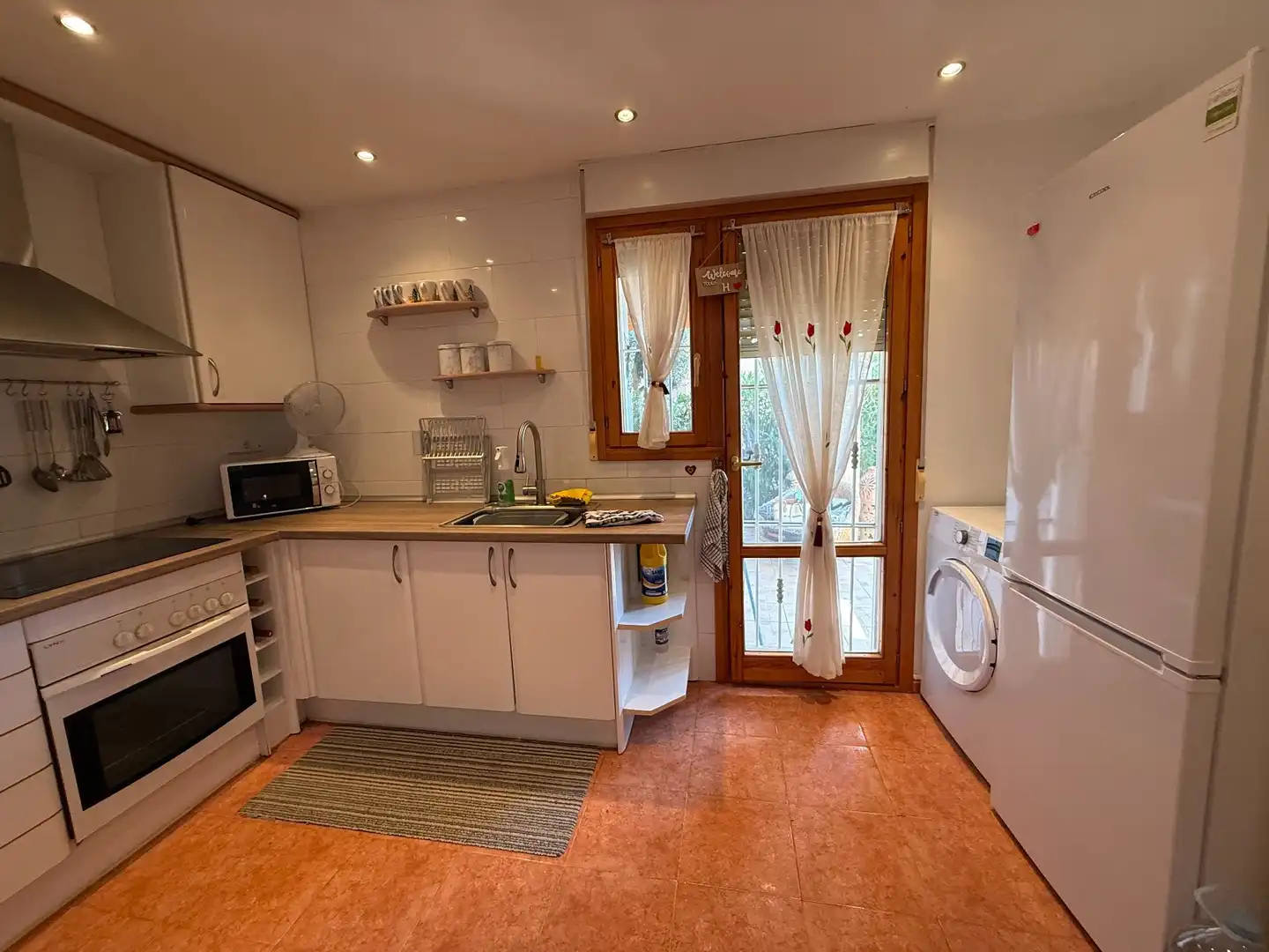 Cocina de Casa o chalet en venta en Relleu con Aire acondicionado, Calefacción y Jardín privado