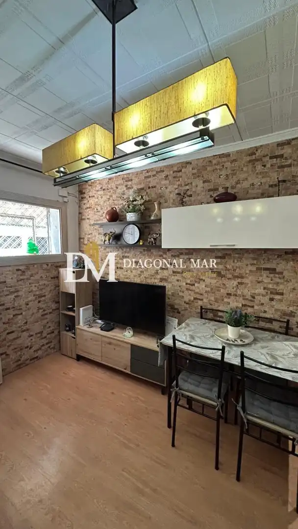 Sala de estar de Piso en venta en Barcelona