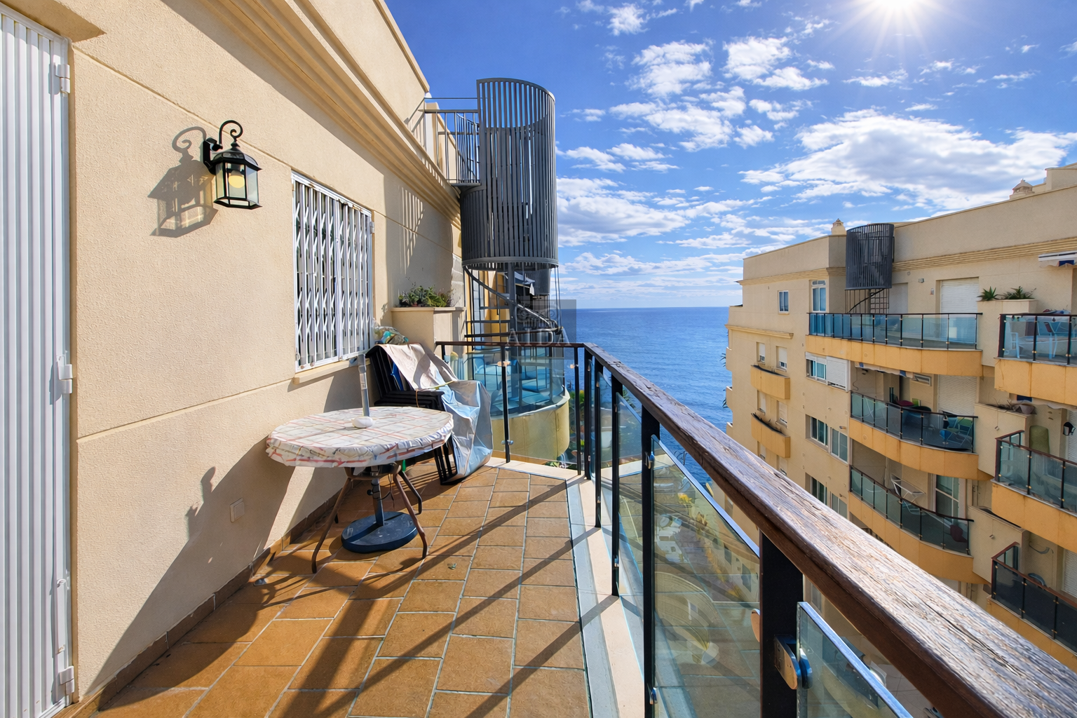 Terrassa de Àtic en venda en Estepona amb Aire condicionat, Terrassa i Moblat