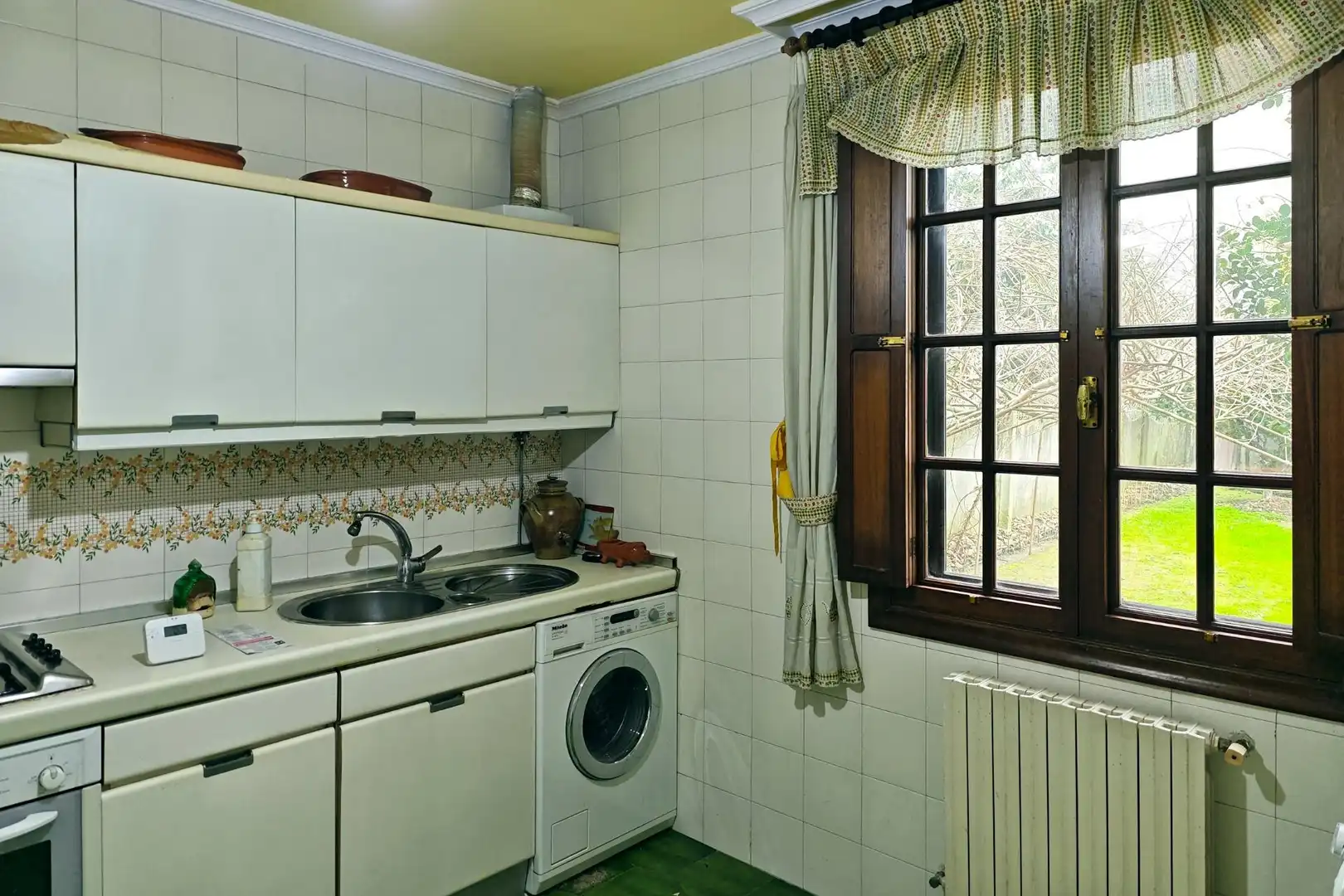Cocina de Casa o chalet en venta en Vigo  con Jardín privado y Balcón