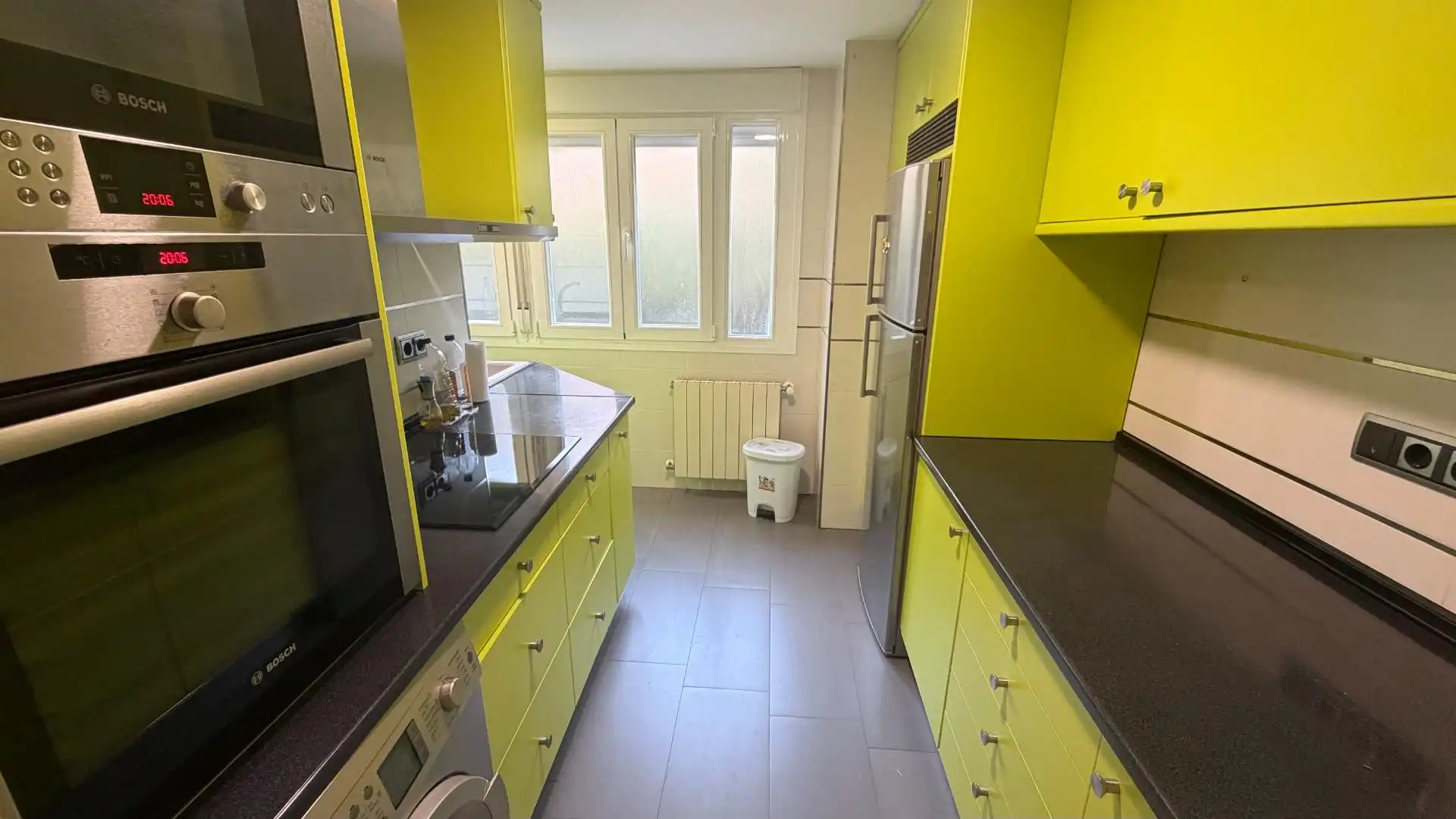 Küche von Wohnung zur Miete in Madrid mit Klimaanlage, Heizung und Möbliert