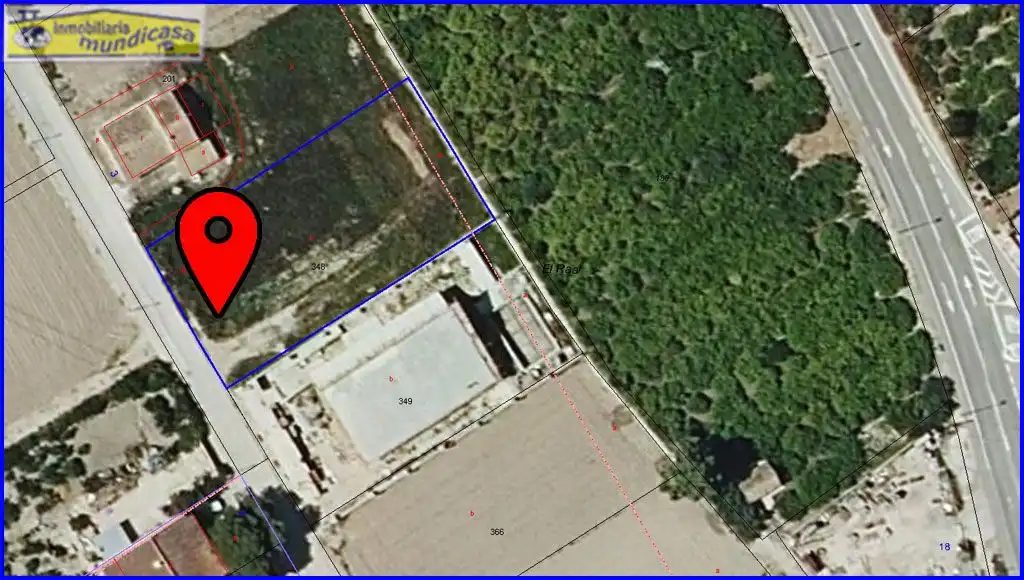 Terreny residencial en venda a Pedanías Este