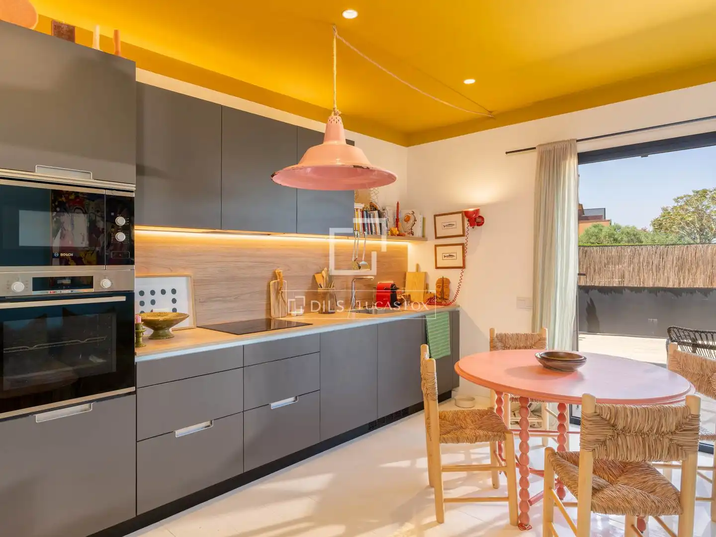 Kitchen of Flat for sale in Begur  with Air Conditioner, Heating and Terrace