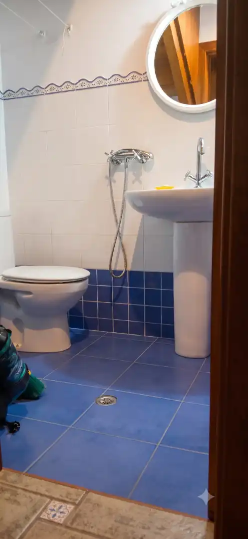 Baño de Casa o chalet en venta en Muros con Amueblado