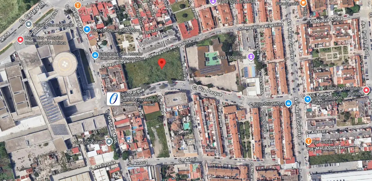 Wohnbaugrundstück zum Verkauf in Via Parque 10