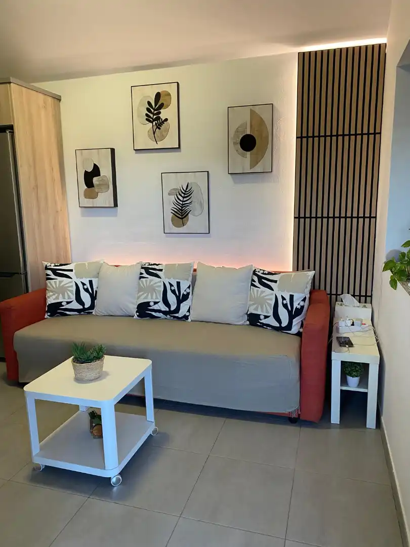 Living room of Houses for rent in San Bartolomé de Tirajana  with Terrace, Furnished and Washing machine