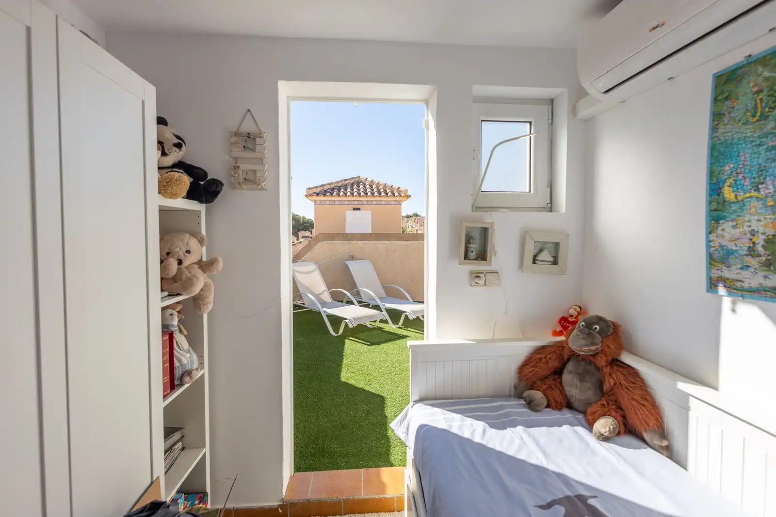 Terraza de Casa adosada en venta en Orihuela con Jardín privado, Terraza y Piscina