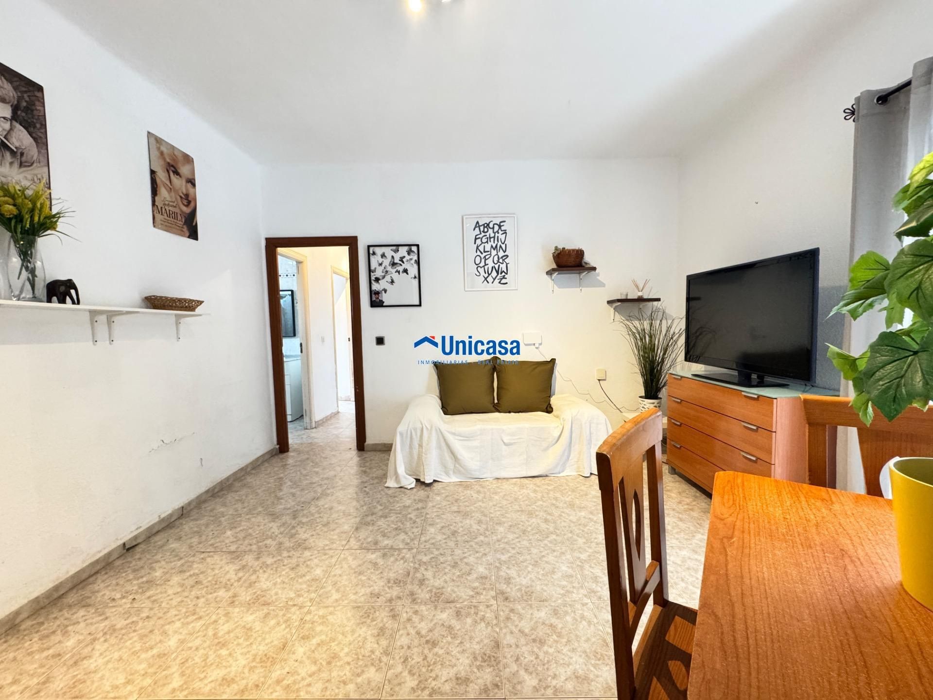 Living room of Flat for sale in Málaga Capital  with Air Conditioner, Balcony and Alarm