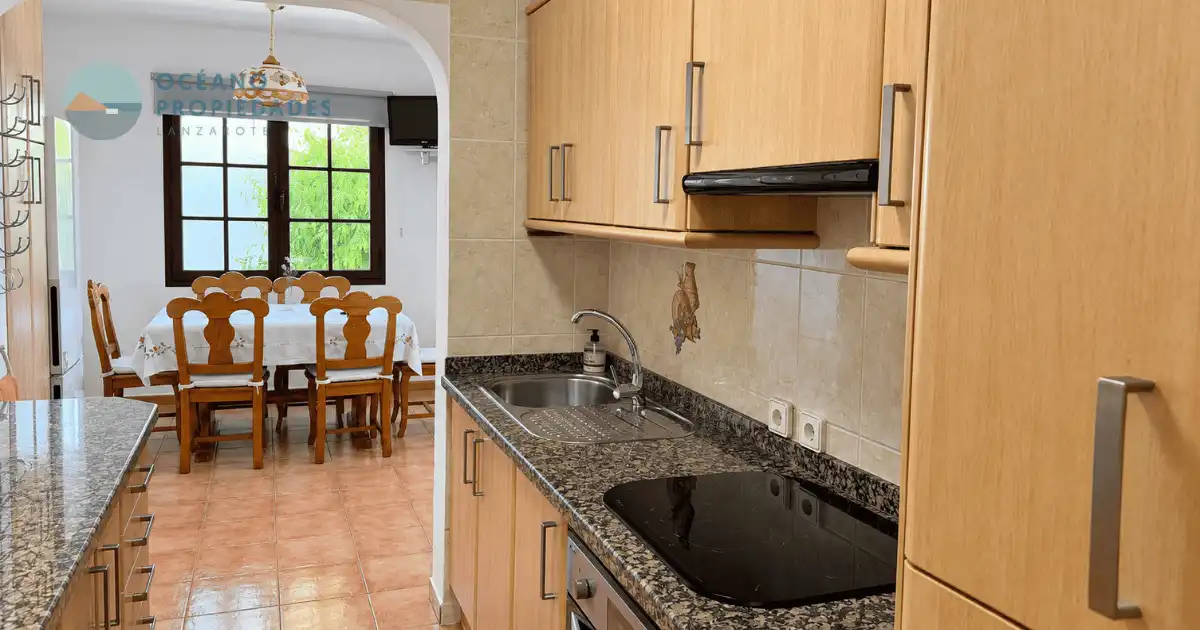 Cocina de Casa o chalet en venta en Costa Teguise