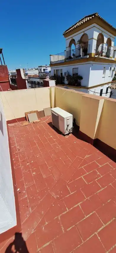 Terraza de Dúplex en venta en Lora del Río con Aire acondicionado
