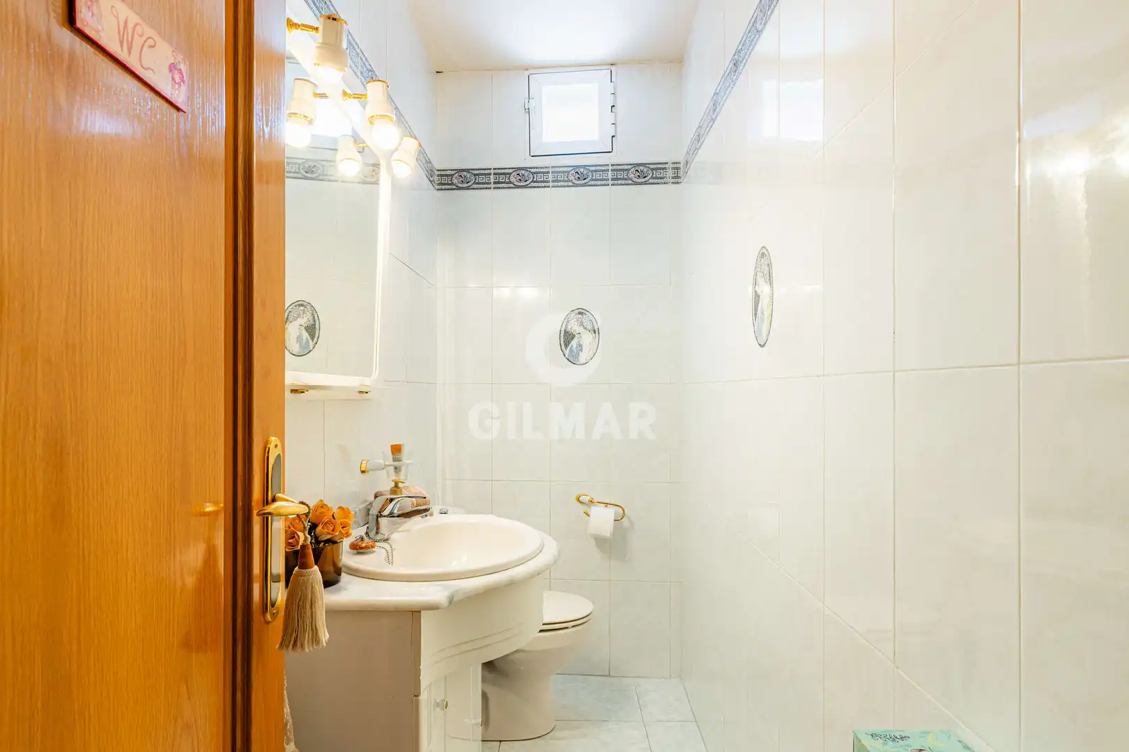 Baño de Casa adosada en venta en Colmenar Viejo con Calefacción y Jardín privado