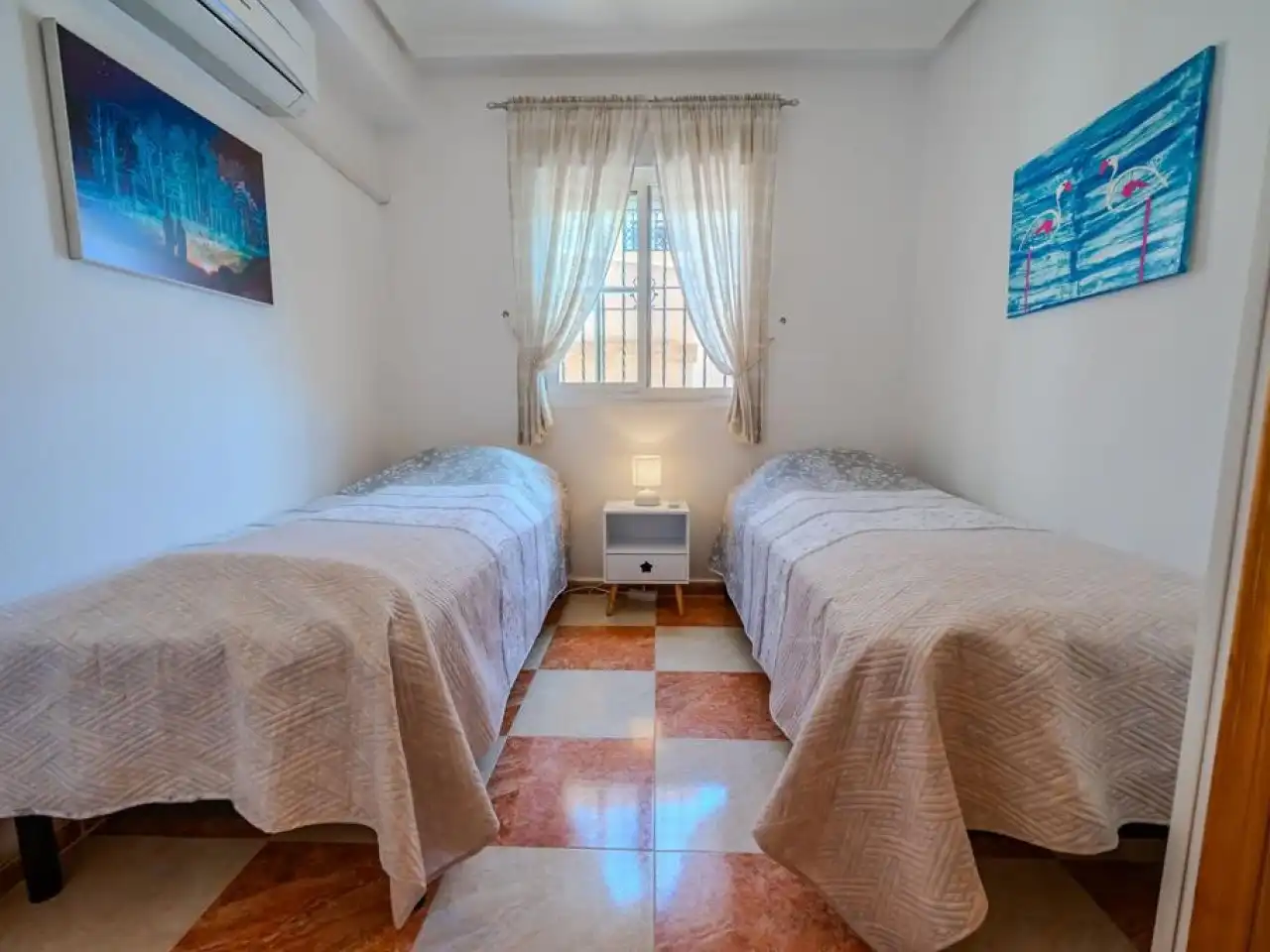 Bedroom of Houses for sale in Orihuela  with Air Conditioner, Heating and Terrace