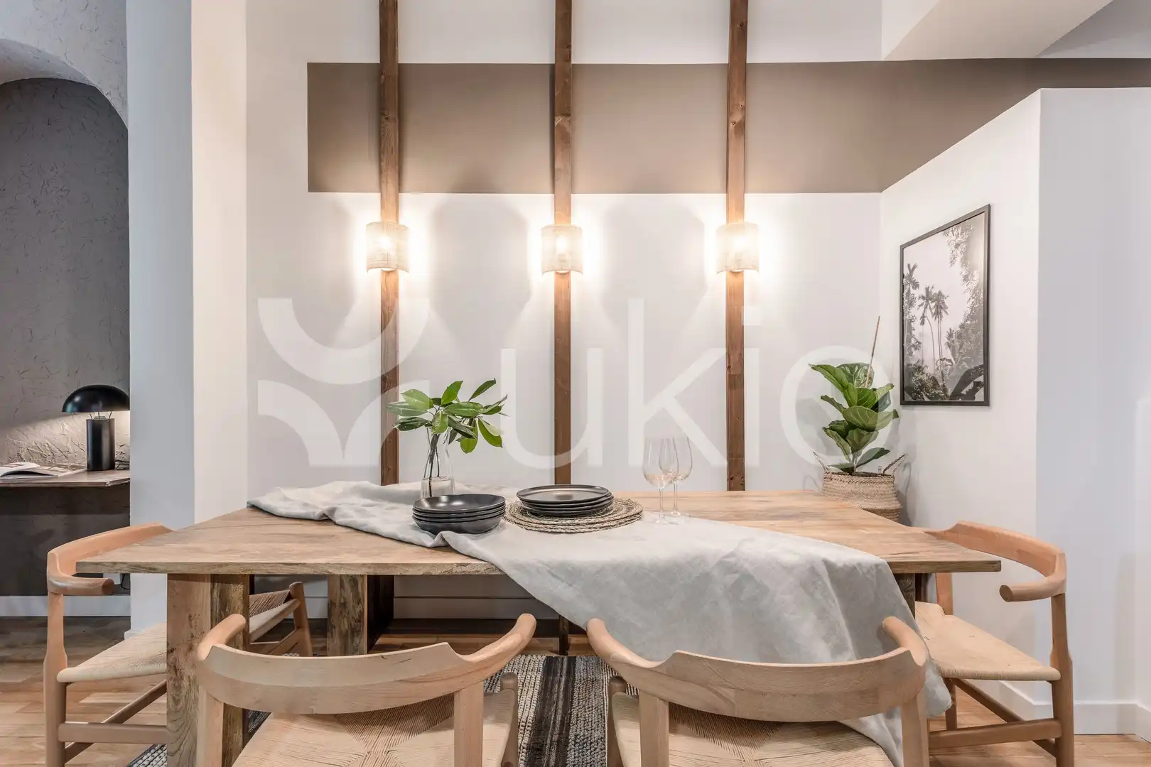 Appartement compact avec terrasse à louer à Calle de Trafalgar, imagen 7