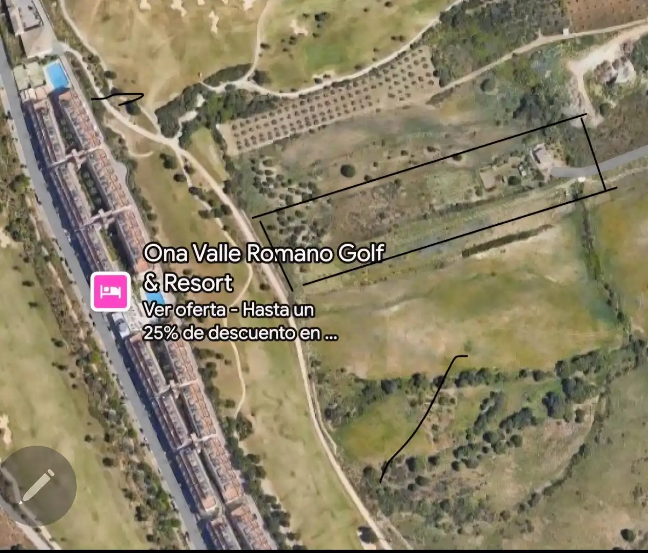 Terreny residencial en venda a Estepona ,GUADALOBÓN, imagen 9