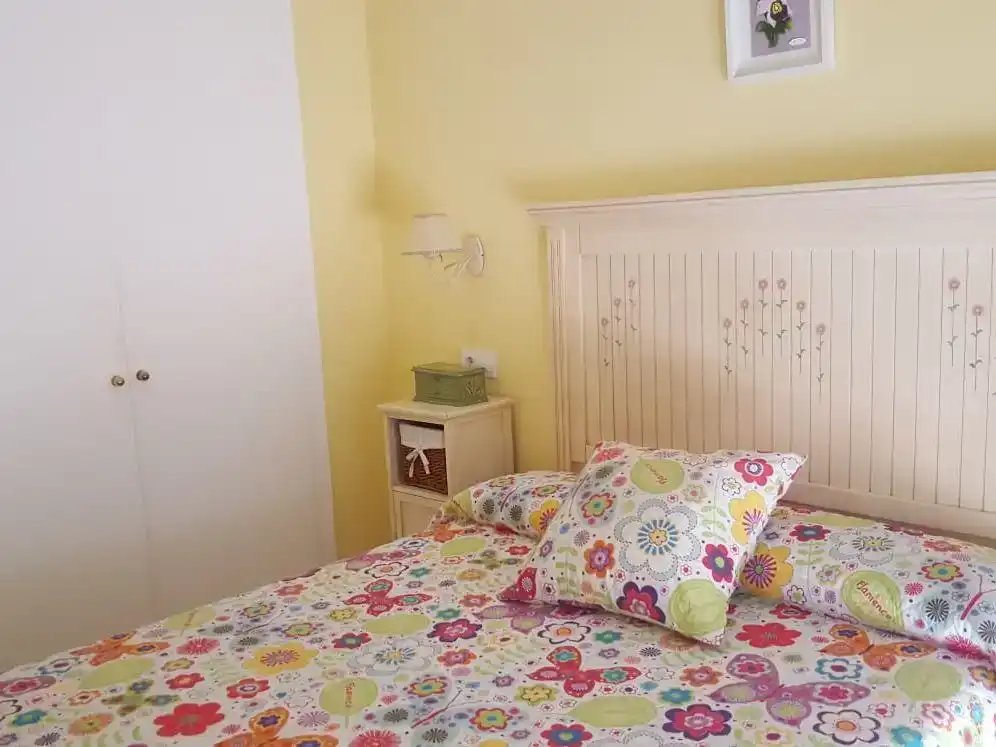 Bedroom of Flat for rent in Rota  with Swimming Pool, Furnished and Balcony