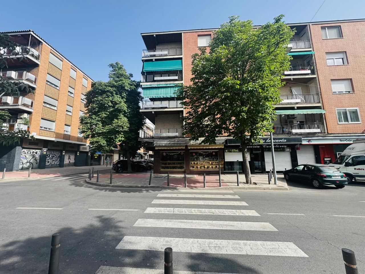 Vista exterior de Pis en venda en  Toledo Capital amb Aire condicionat, Calefacció i Parquet