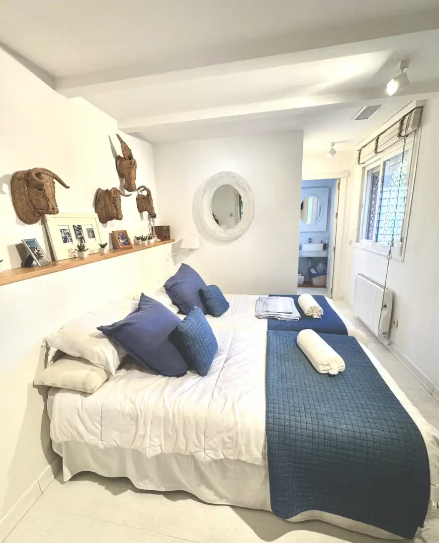 Bedroom of Ground floor for sale in Marbella  with Air Conditioner, Heating and Terrace