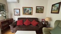 Living room of Flat for sale in  Logroño  with Air Conditioner, Heating and Parquet flooring