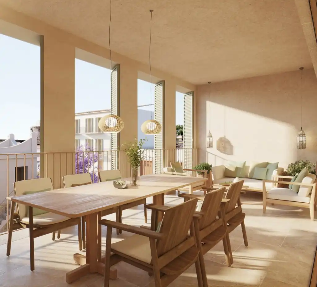 Terrassa de Planta baixa en venda en  Palma de Mallorca amb Aire condicionat, Calefacció i Jardí privat