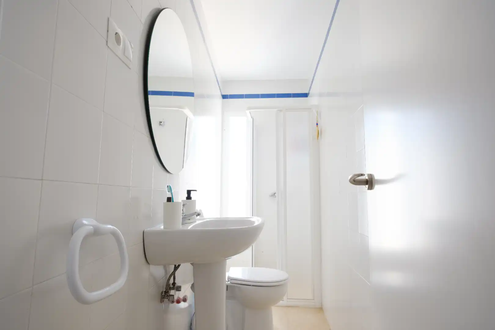 Bathroom of Country homes for sale in Teba  with Air Conditioner, Private garden and Storage room