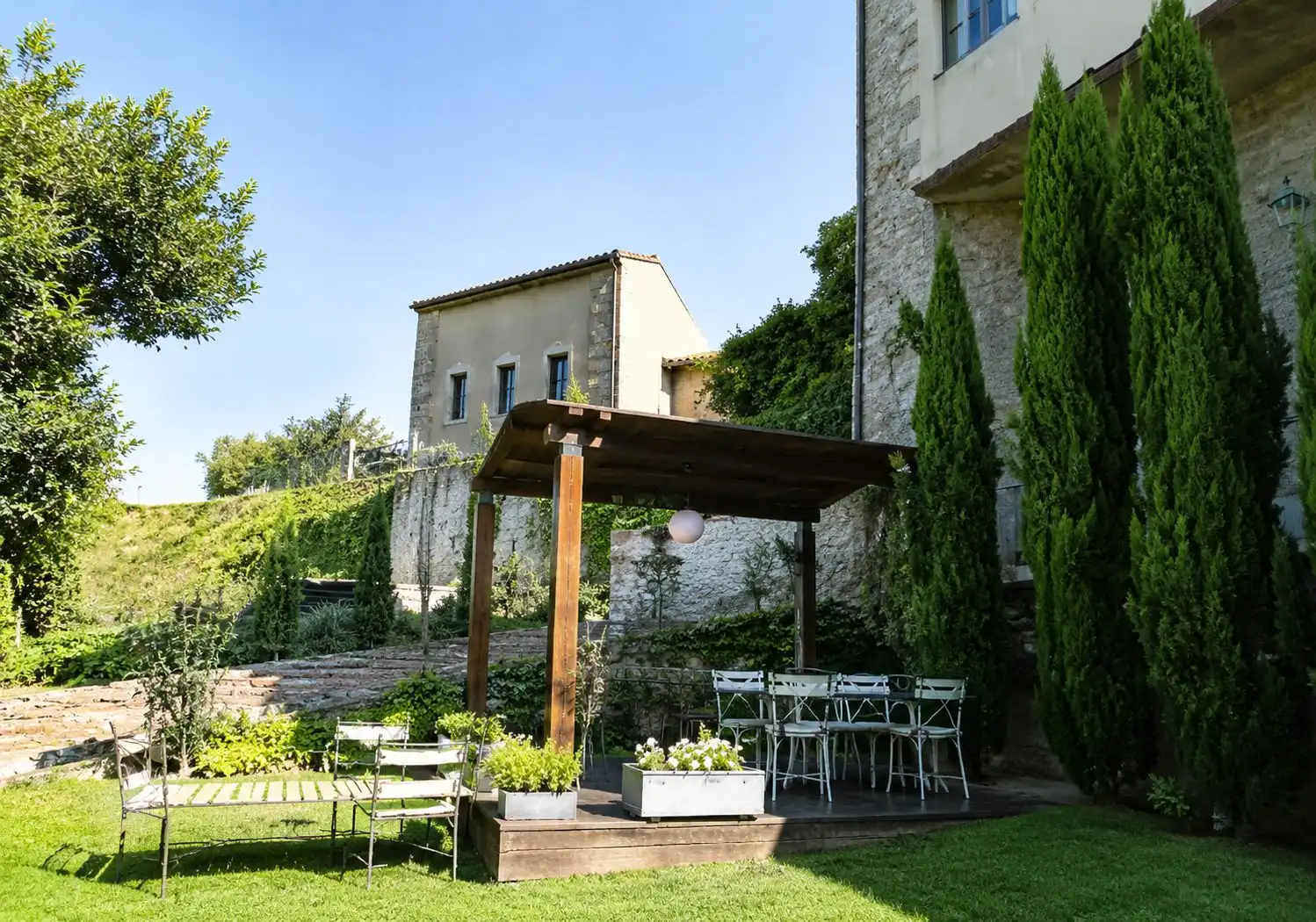 Terraza de Casa o chalet en venta en Colindres con Calefacción, Trastero y Amueblado