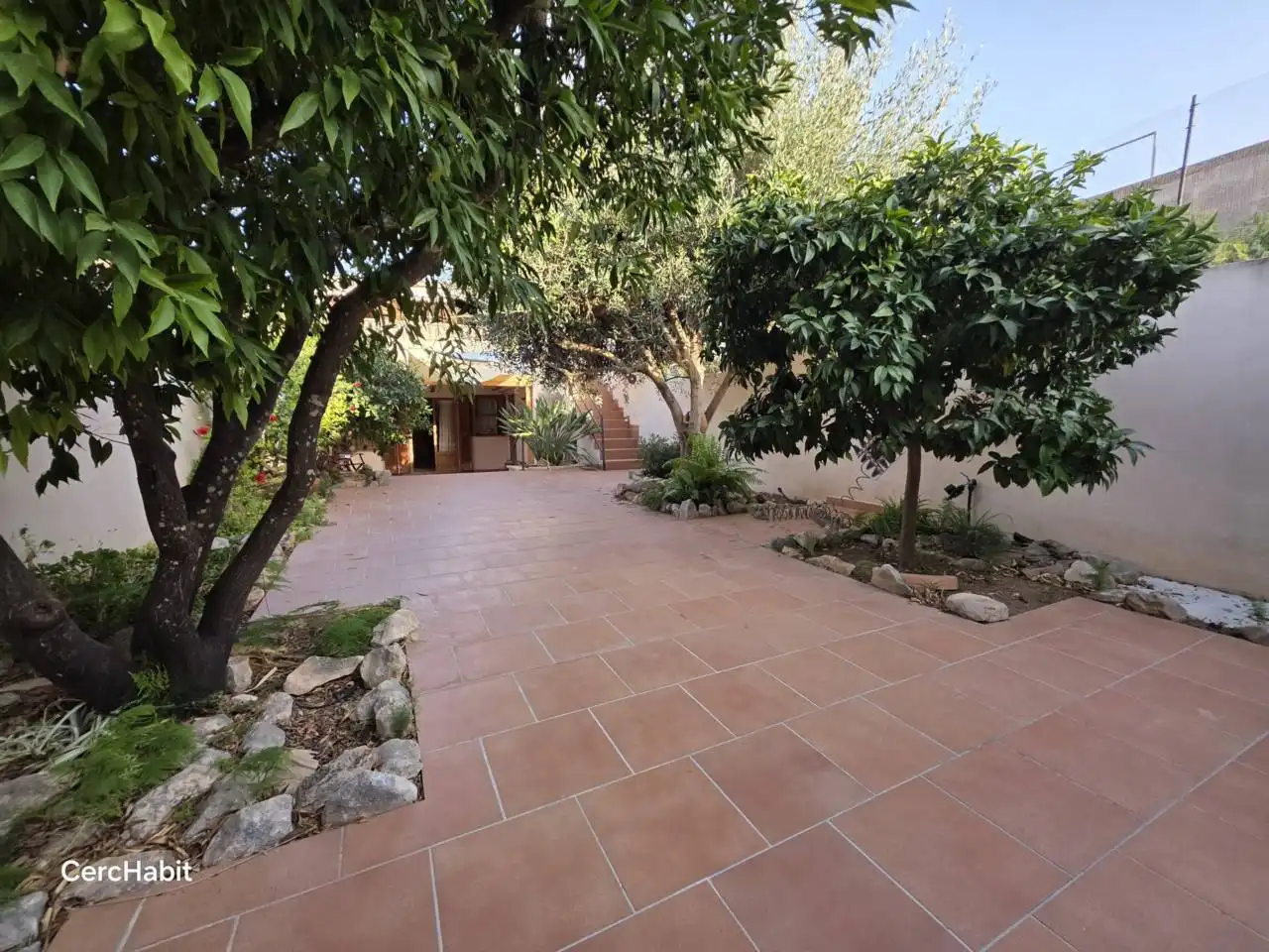 Terrassa de Casa o xalet en venda en Llucmajor amb Aire condicionat, Calefacció i Jardí privat