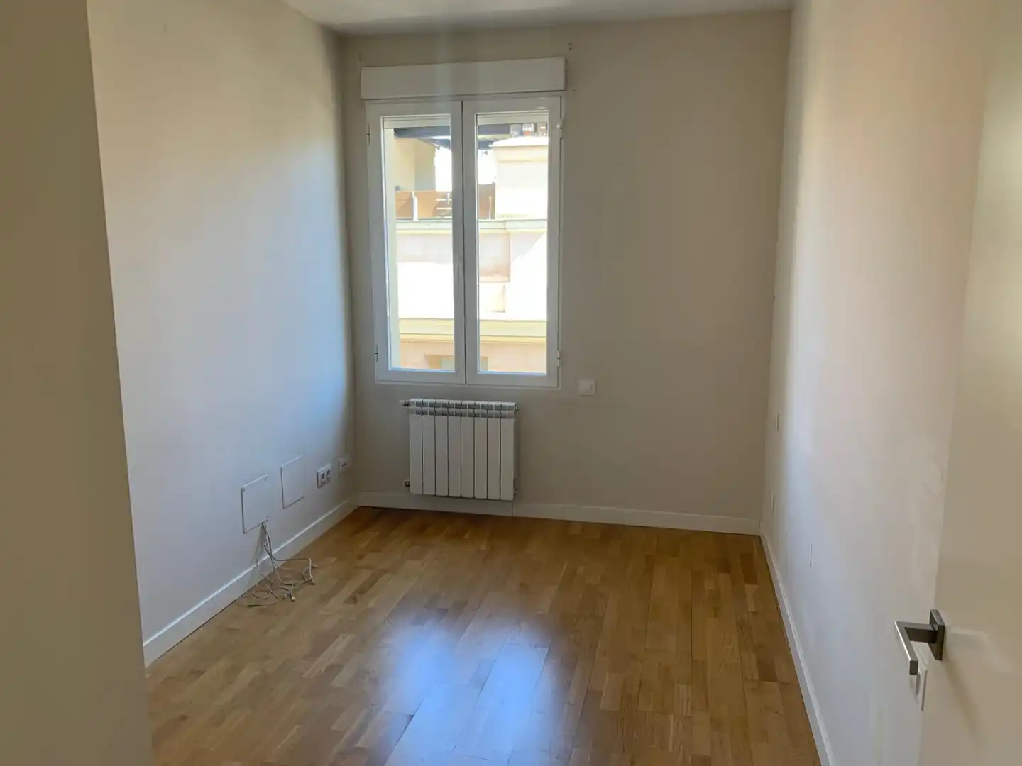 Bedroom of Attic for rent in Madrid  with Air Conditioner, Heating and Parquet flooring