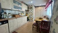 Kitchen of Flat for sale in Oviedo   with Heating, Terrace and Storage room