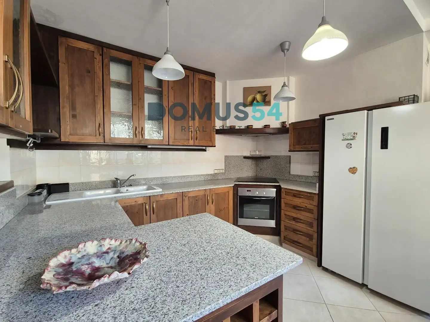 Cuina de Casa o xalet en venda en Alcúdia amb Terrassa