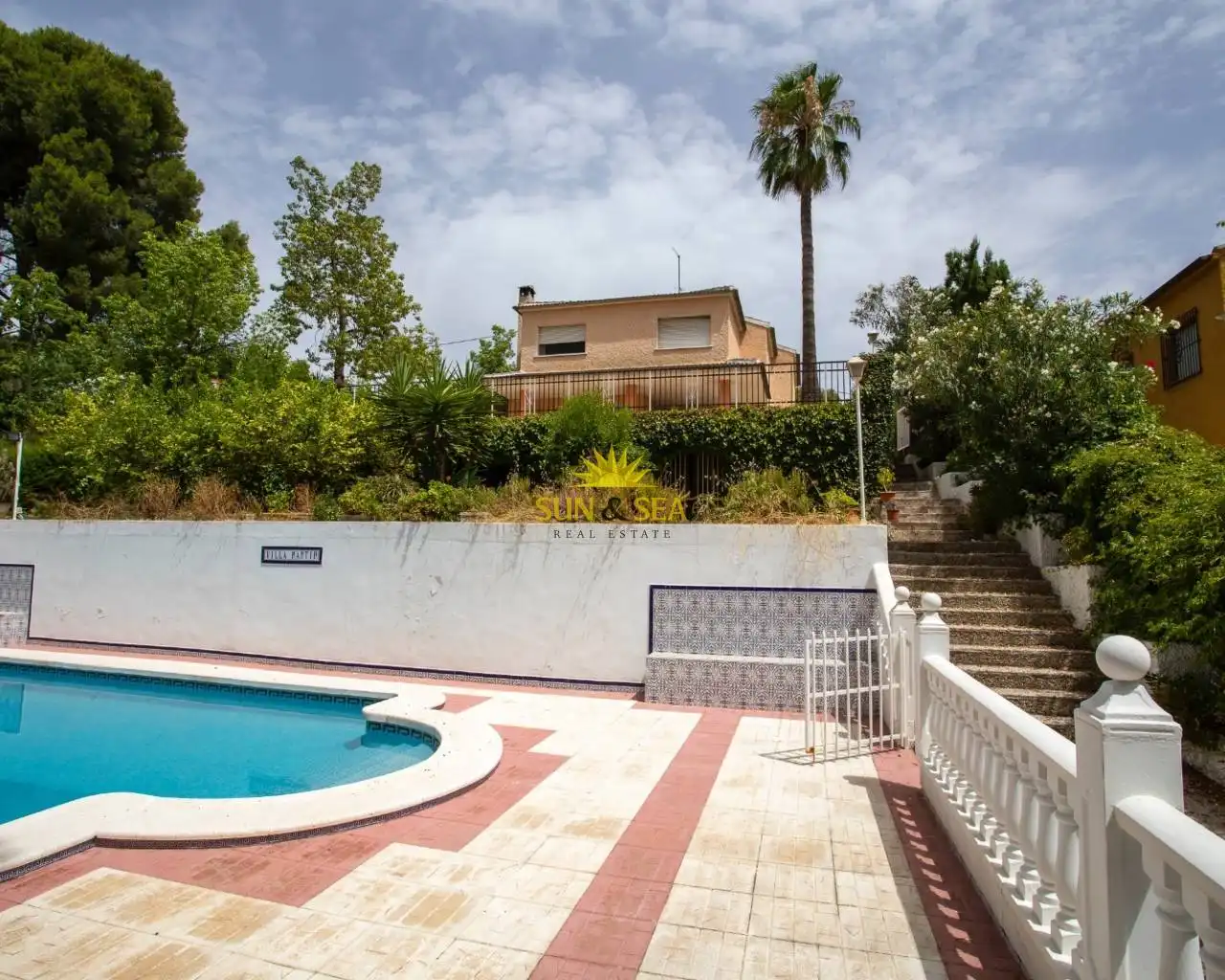 Vista exterior de Casa o xalet en venda en Las Torres de Cotillas amb Aire condicionat, Calefacció i Jardí privat