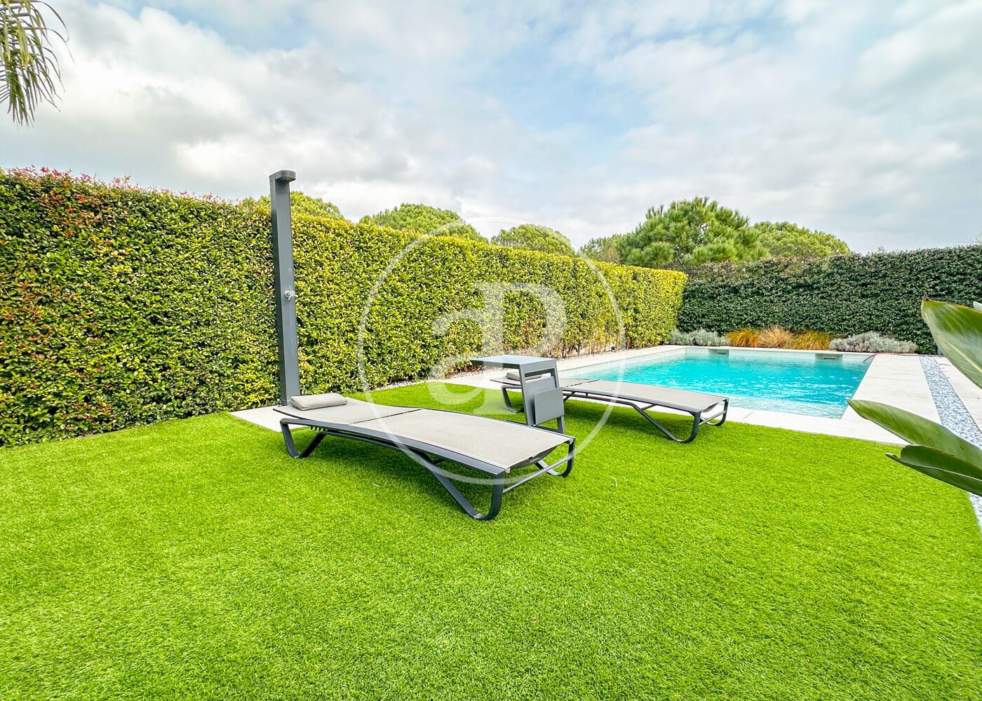 Jardí de Casa o xalet en venda en Montgat amb Aire condicionat, Calefacció i Jardí privat