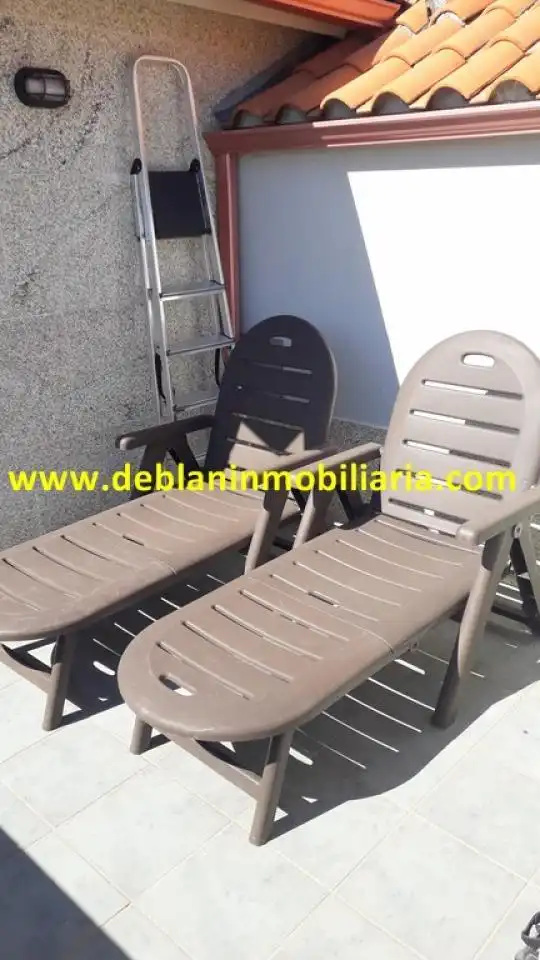 Terraza de Ático en venta en Tomiño con Calefacción, Parquet y Terraza