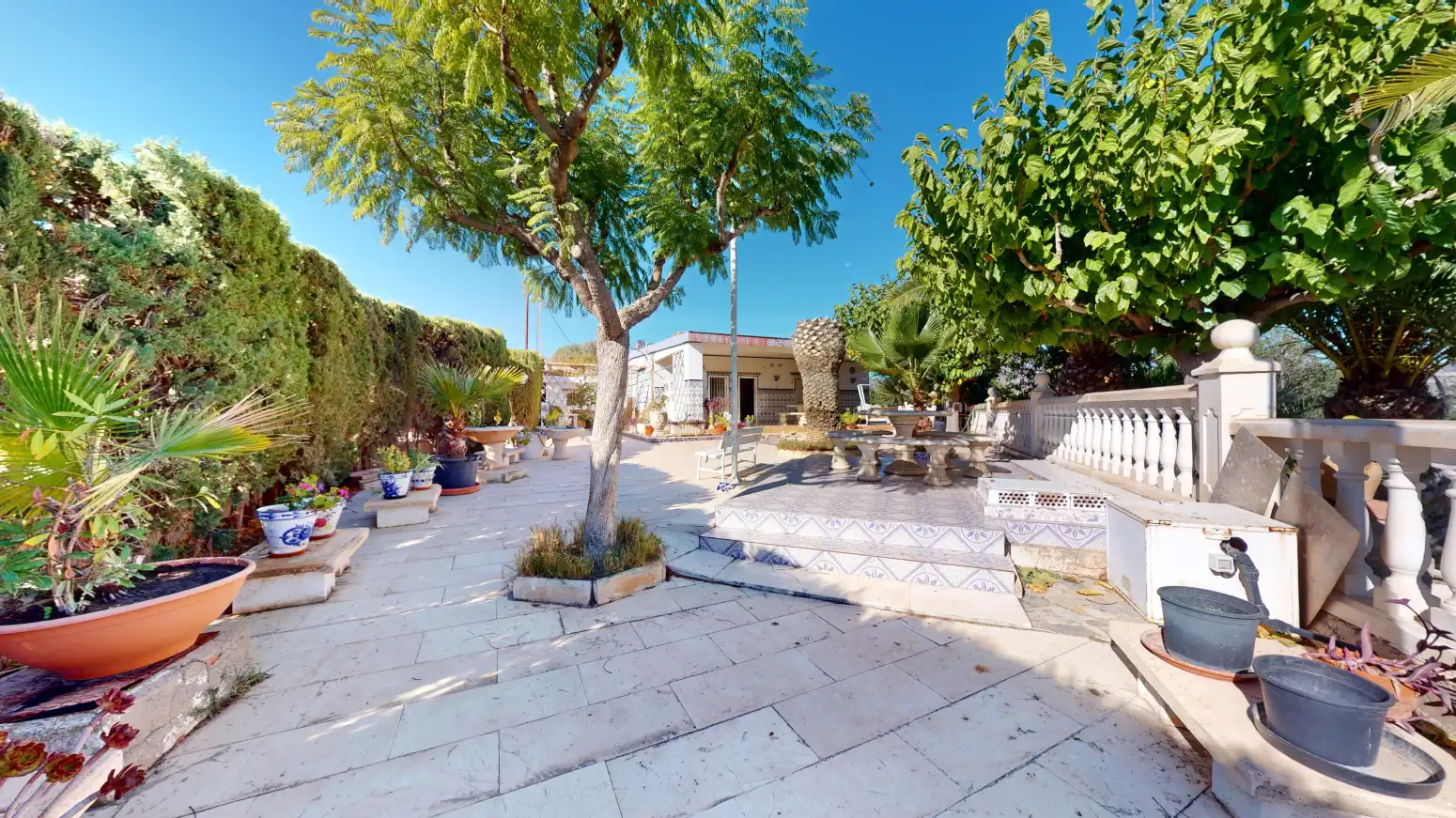 Jardín de Casa o chalet en venta en Novelda con Aire acondicionado, Jardín privado y Terraza