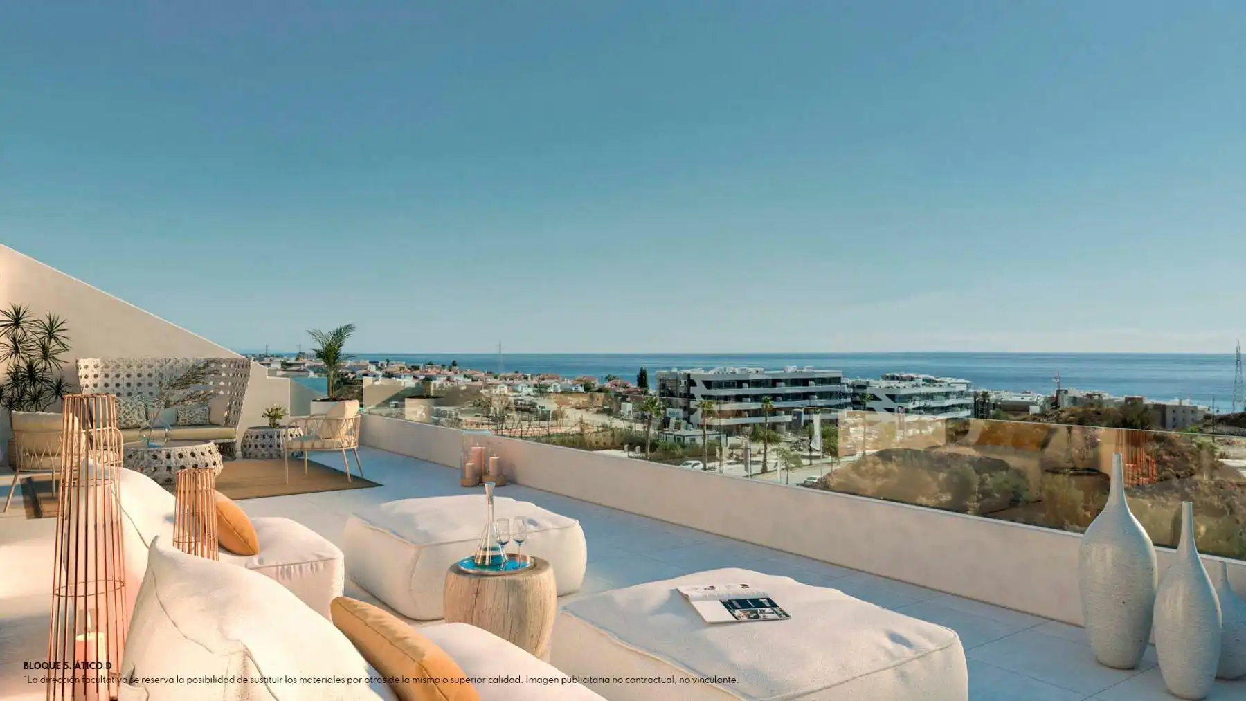 Penthouse mit Pool zum Verkauf in El Higuerón