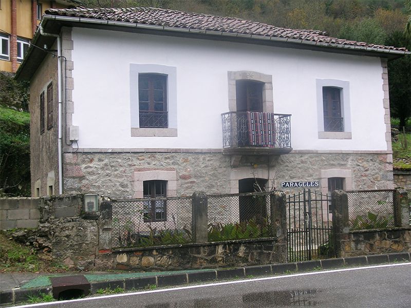 Exterior view of Country house for sale in Peñamellera Alta